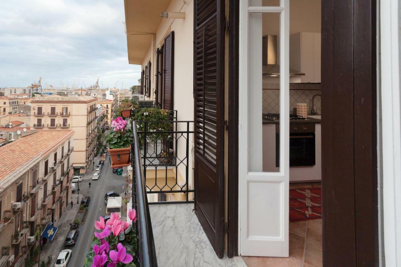 Luxury Apartment * Immo'S House* Palermo Exterior photo
